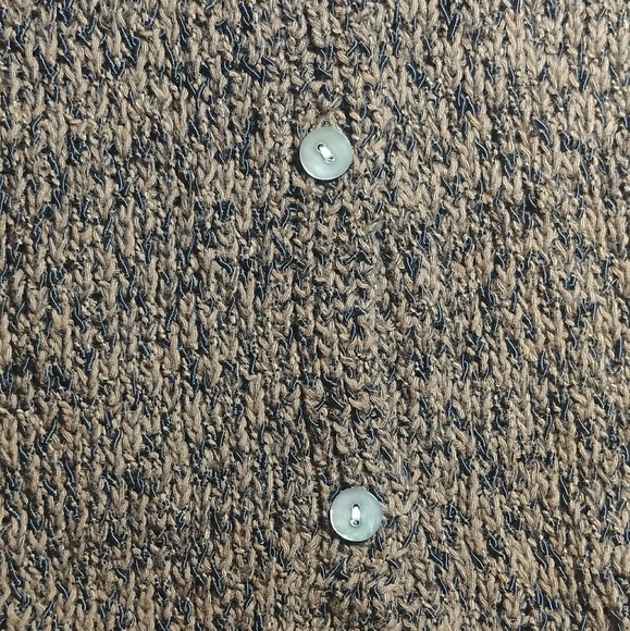 *SOLD* EUC JOAN VASS CARDIGAN SWEATER - Picture 3 of 4